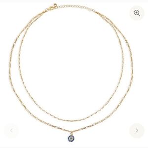 The M Jewelers Evil Eye Layering Necklace